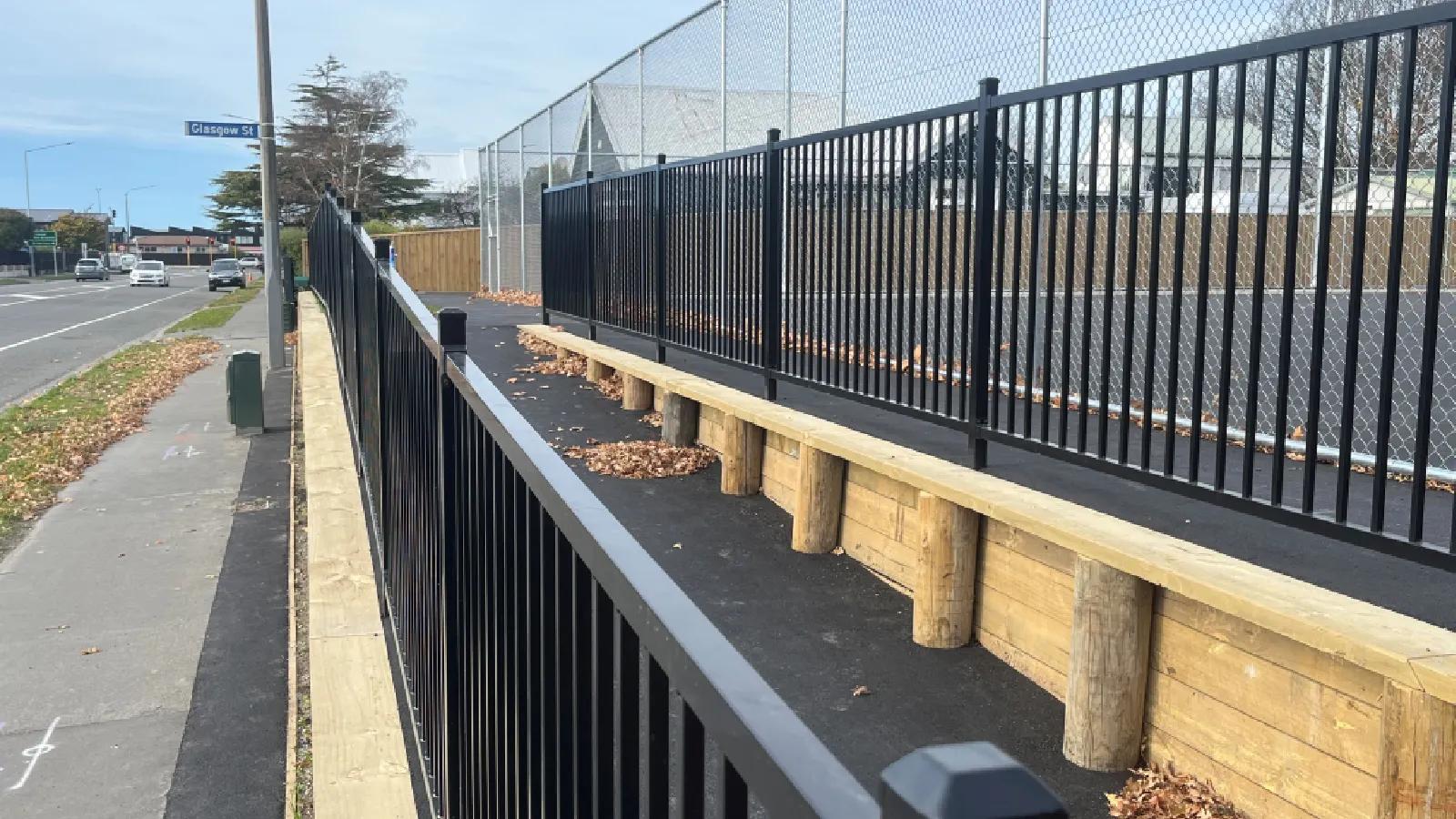 PANEL FENCING
