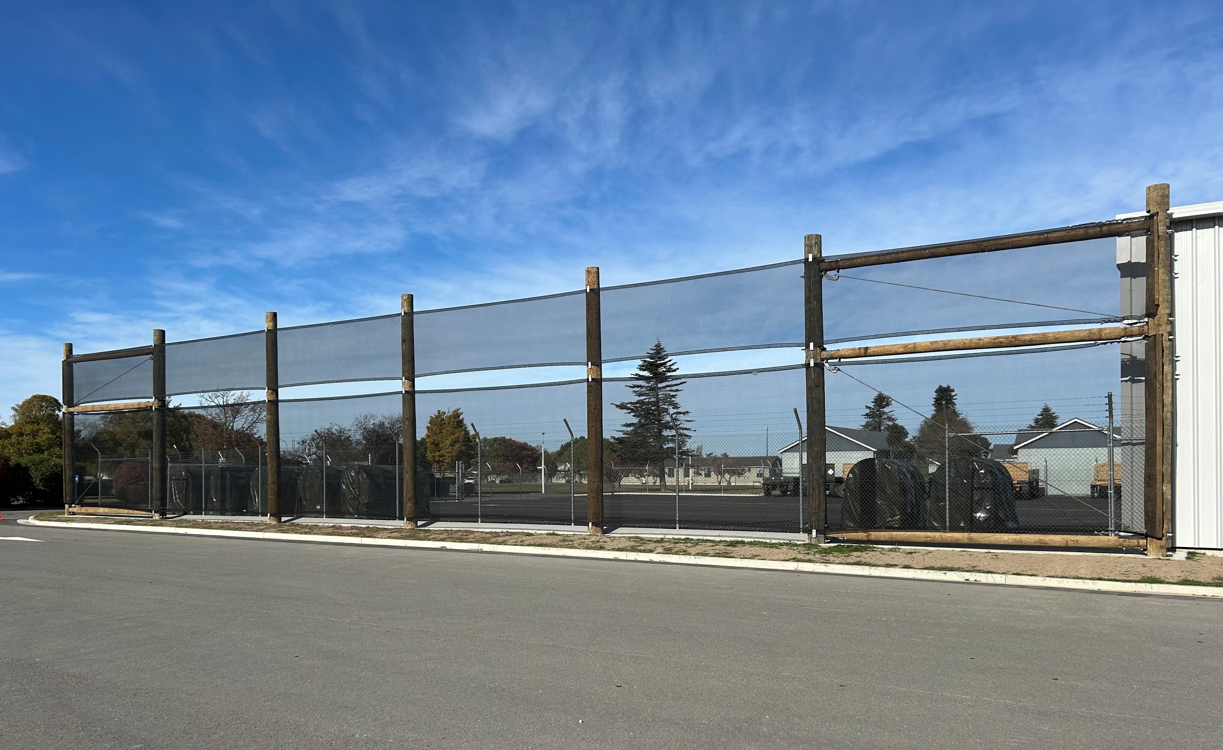 HIGH SECURITY / MILITARY