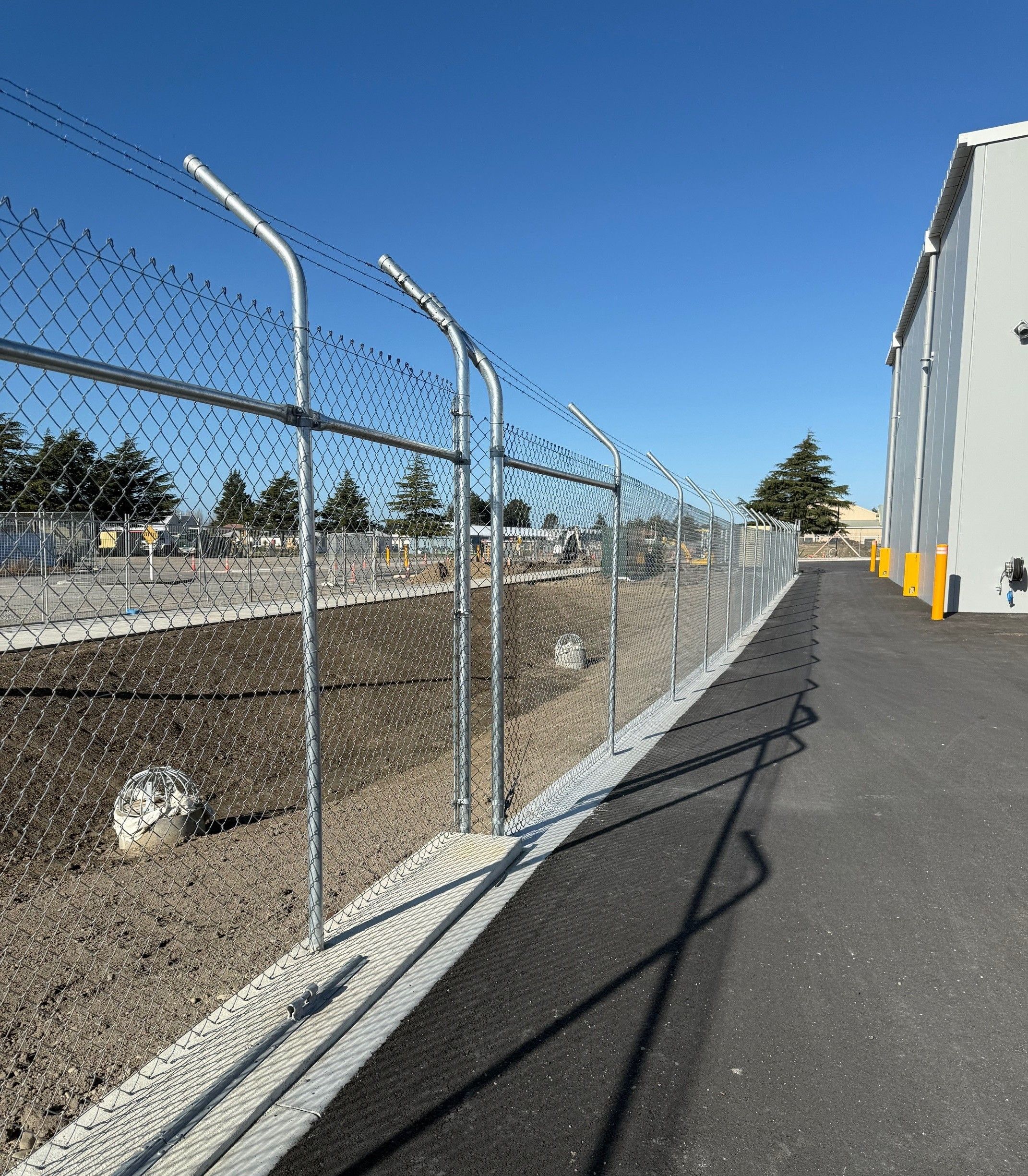 HIGH SECURITY / MILITARY