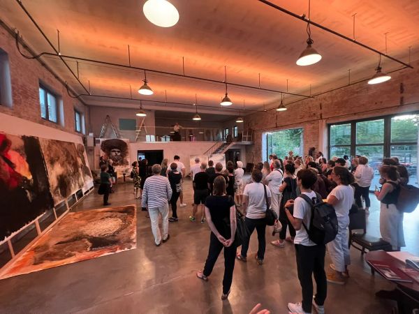 Ausstellung mit Gästen