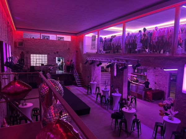 Kulturelles Event in der SIGGI Heizhalle