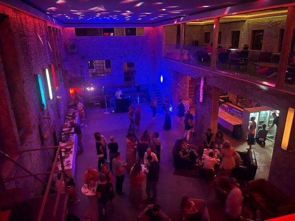 Firmenveranstaltung in der Heizhalle