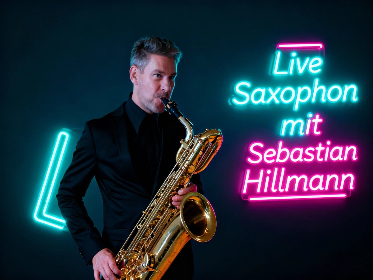 Live Saxophon mit Sebastian Hillmann