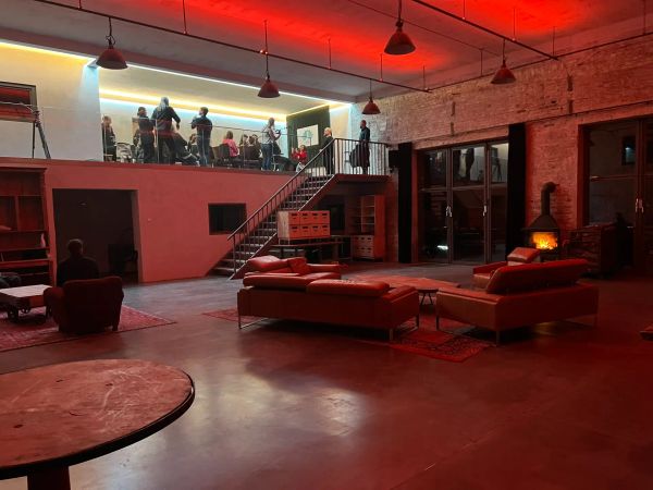Kleines Team Event im SIGGI Loft