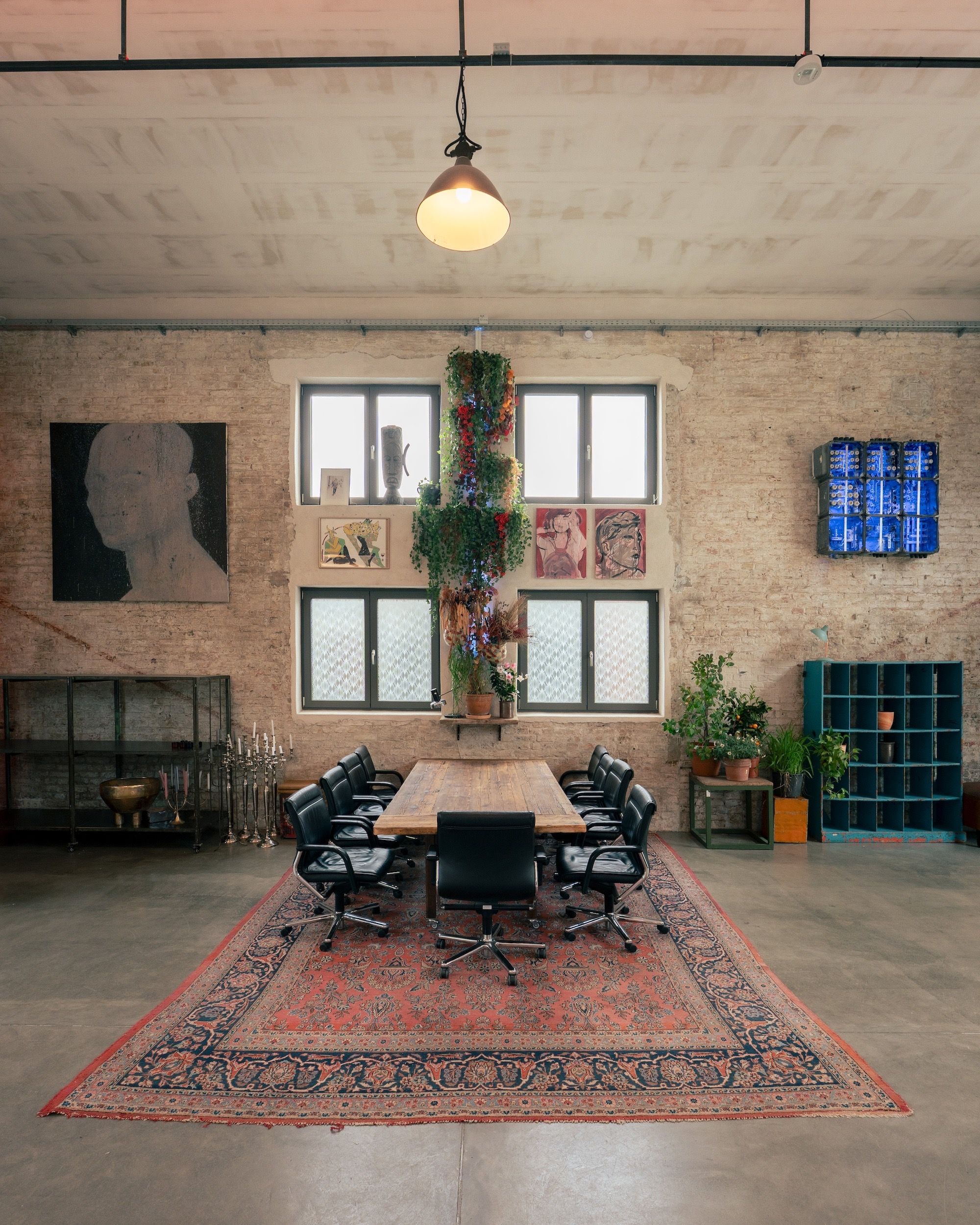 Loft intimate event atmosphere