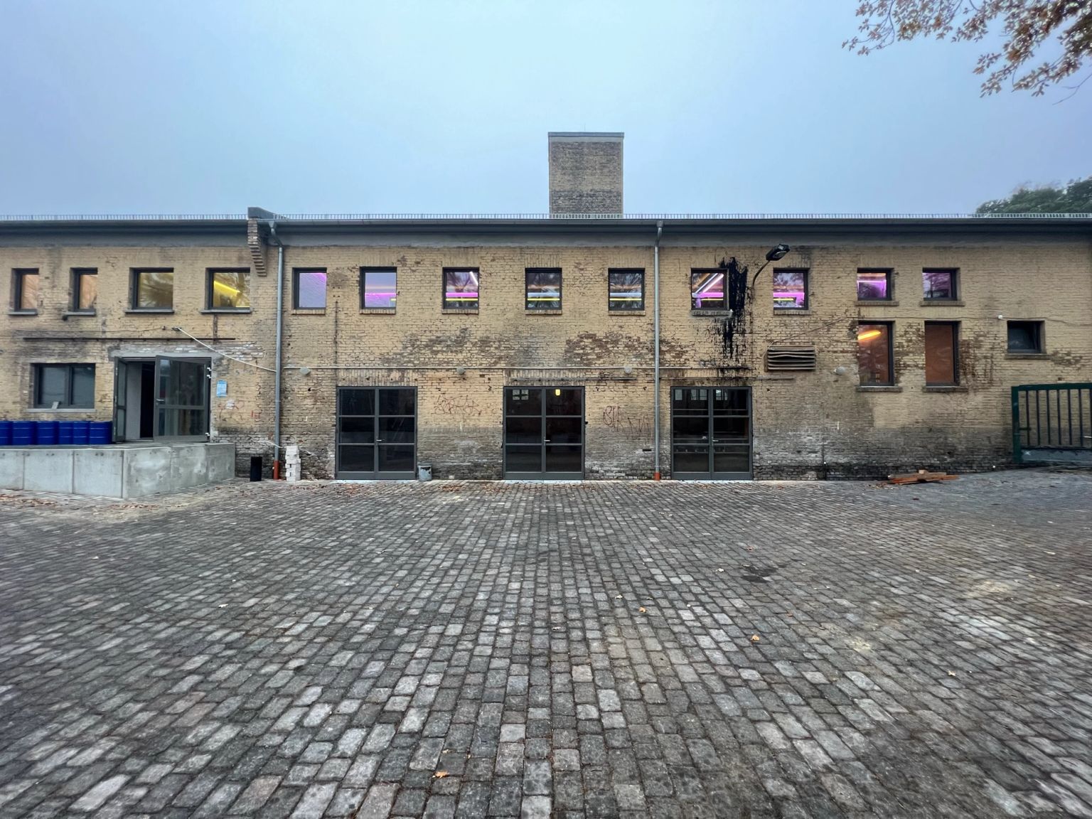 SIGGI Außenbereich - 400m² Open Air Industrial Event Space