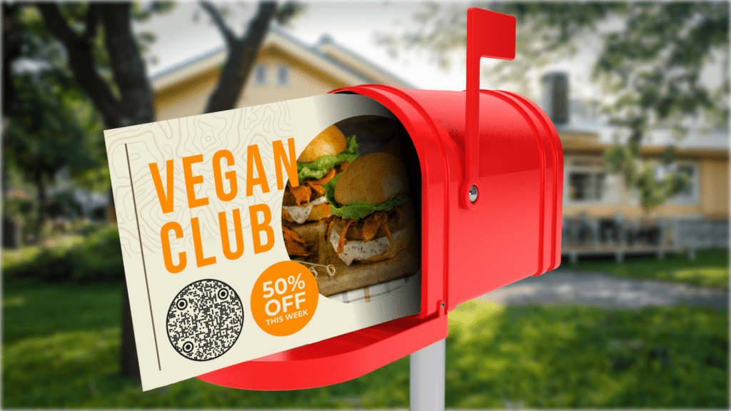 Direct mail campaigns is an effective offline lead generation tactic.