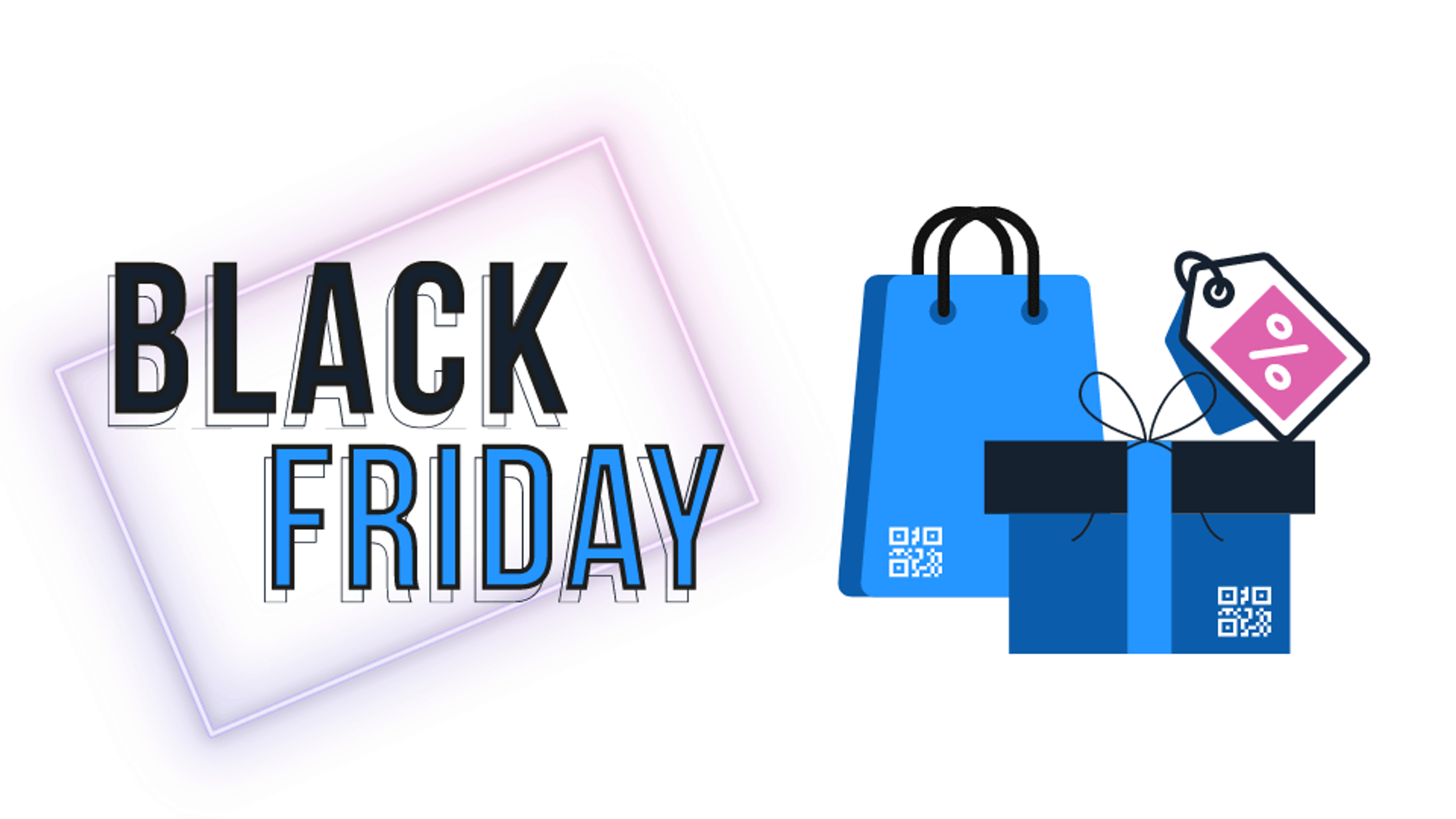 Promote Black Friday Sale Using QR Codes