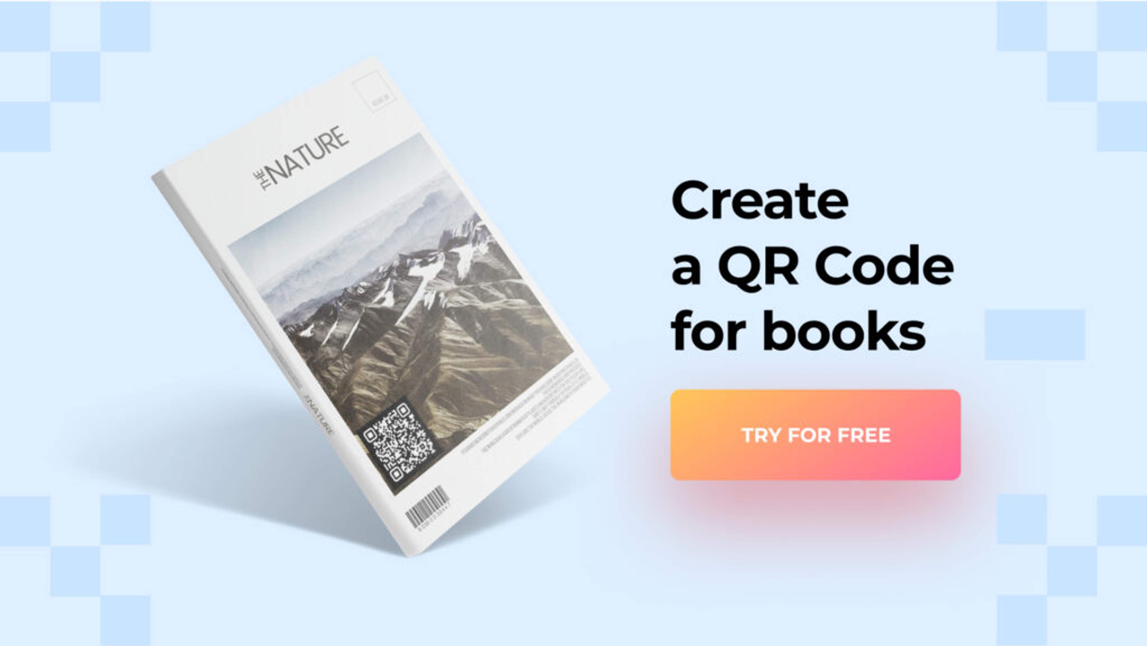 Create a QR Code for books with Uniqode