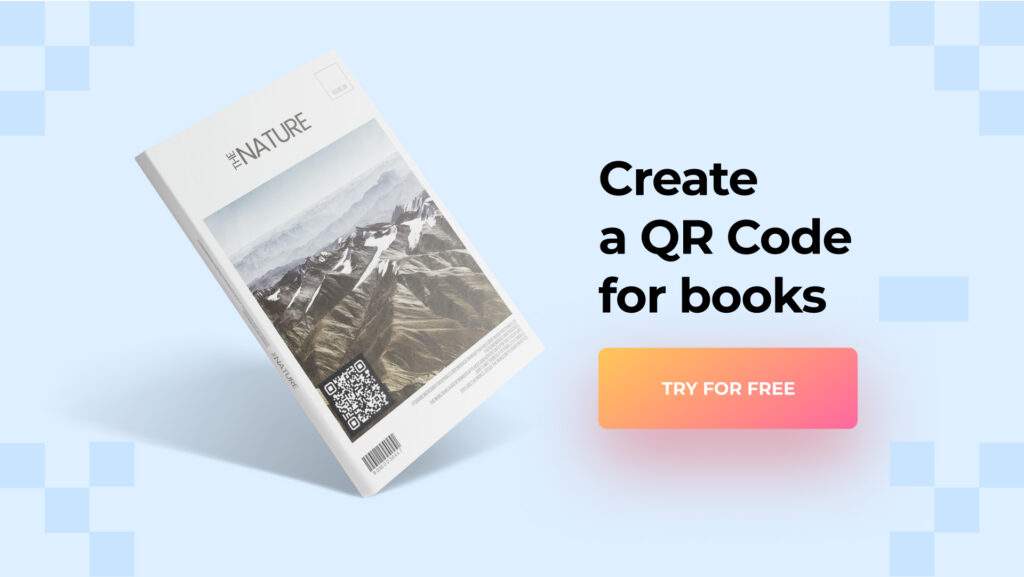 Create a QR Code for books with Uniqode