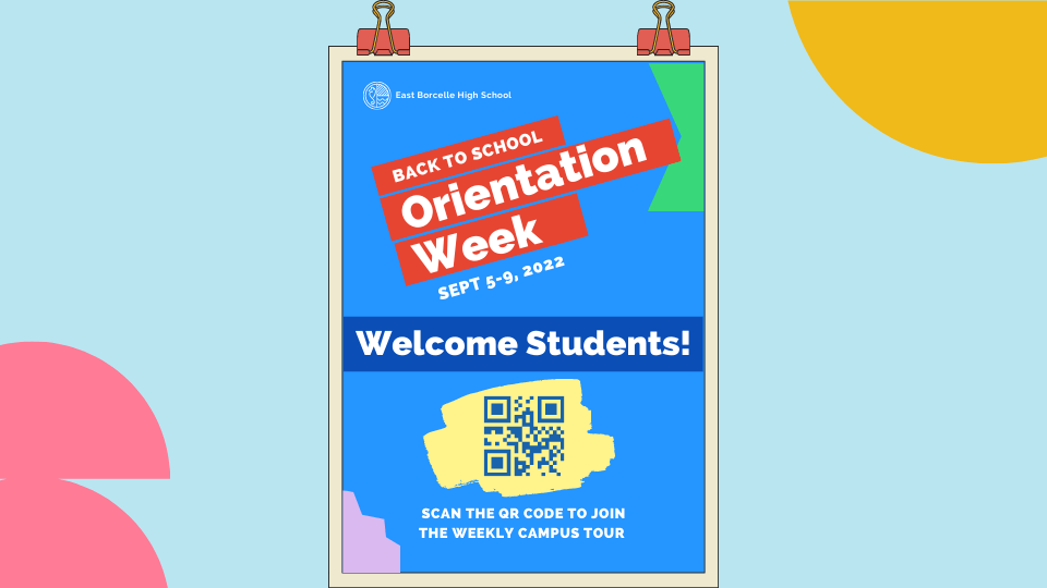 Convenient campus tour via PDF QR Code