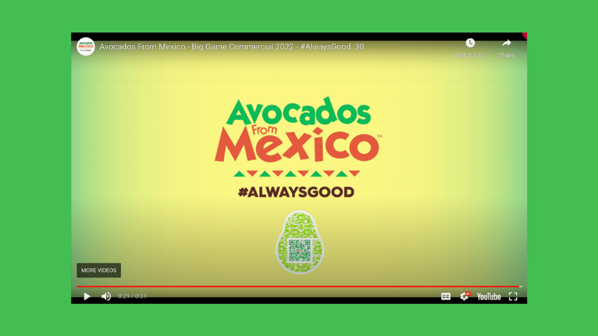 Best practices for using QR Codes in TV commercials