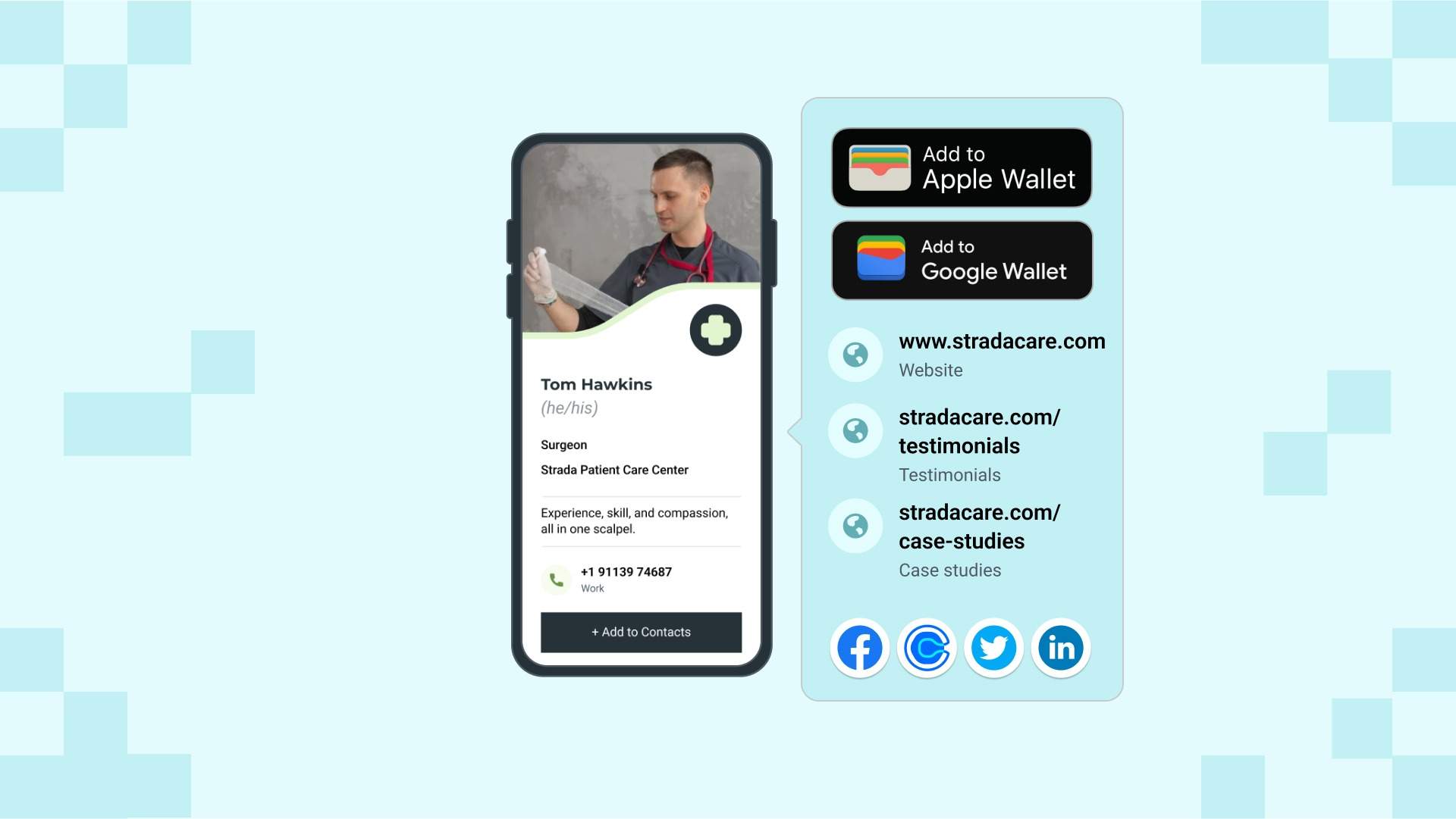 Digital Business Cards for Healthcare Professionals: Benefits, Use Cases & More