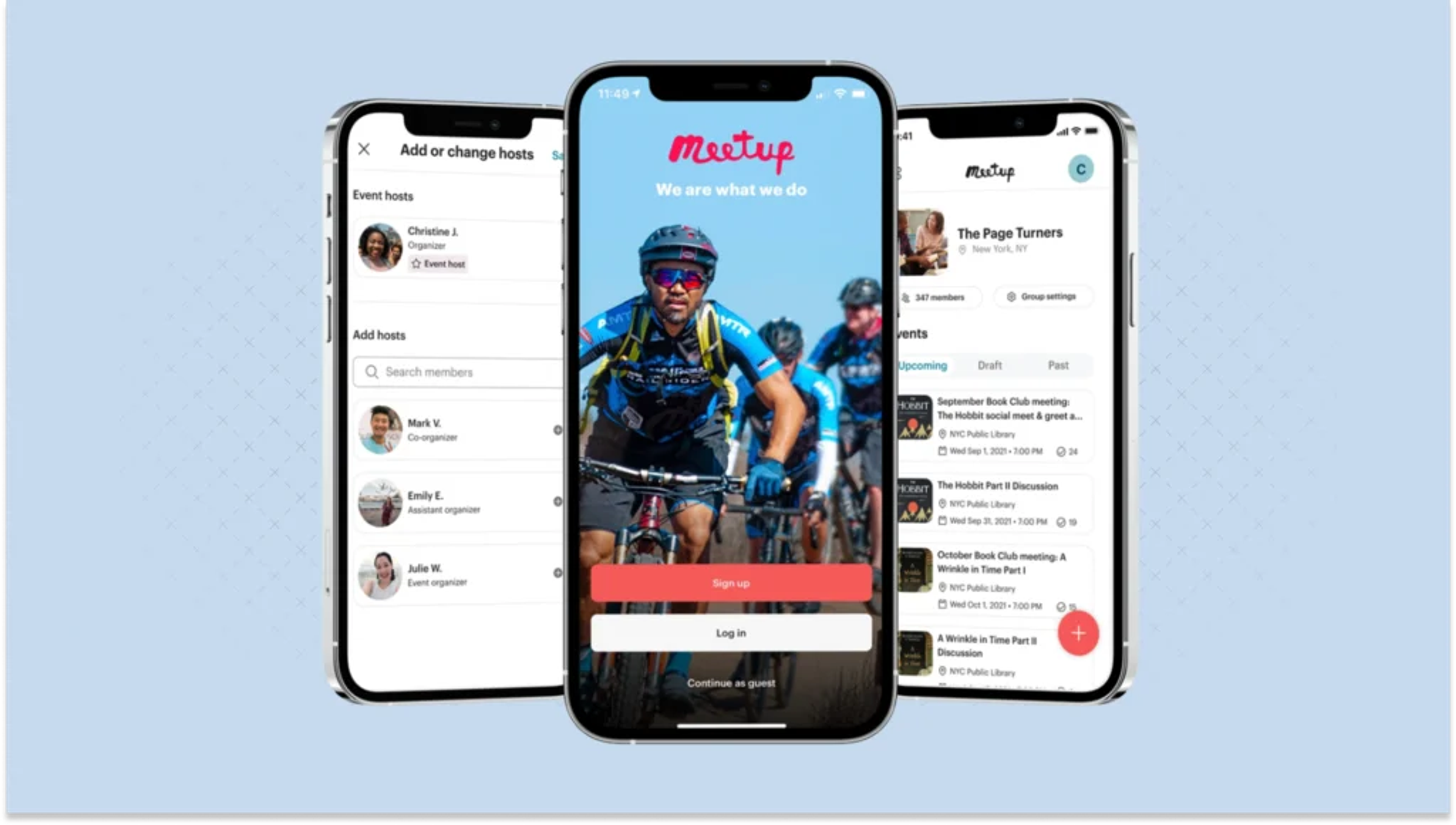 Event discovery app 