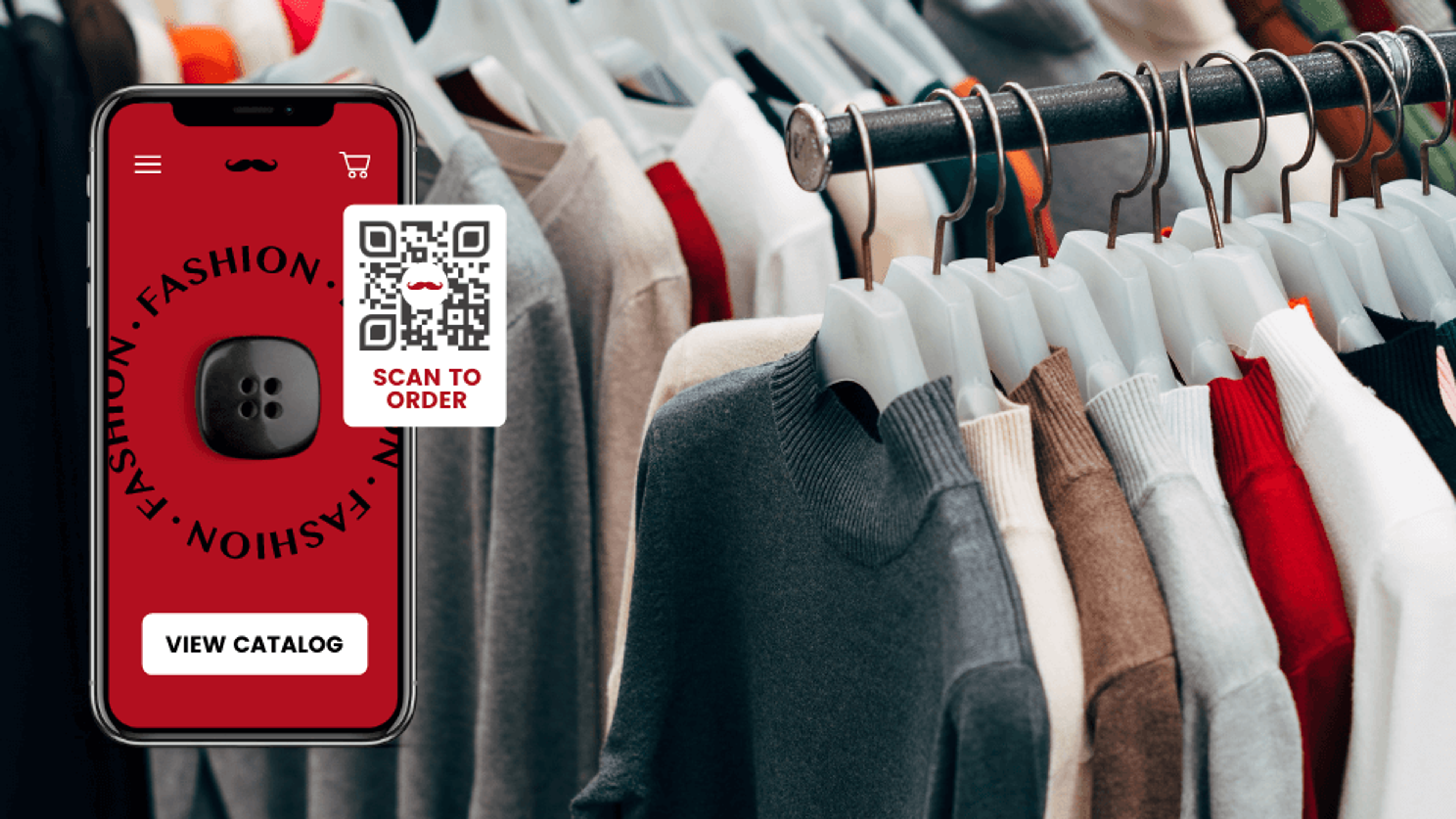 Build a DTC channel with QR Codes on clothing labels