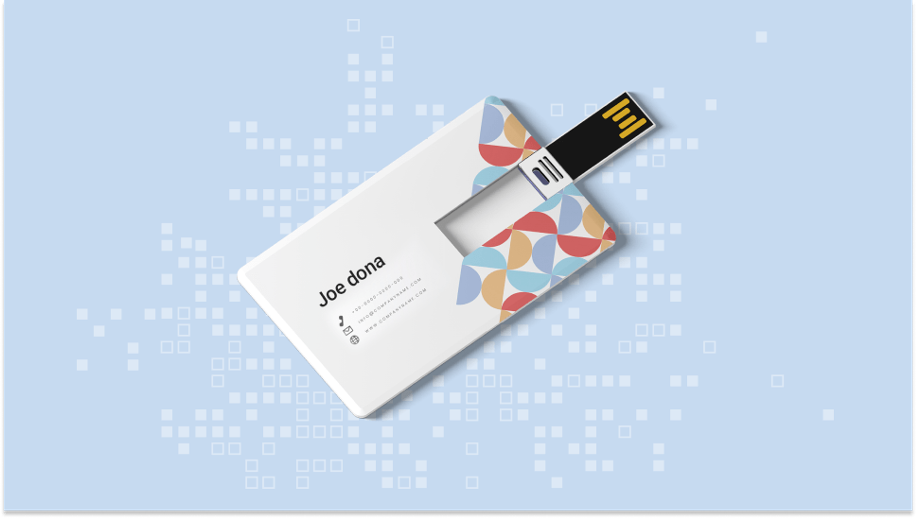 USB business cards- an alternative to business cards