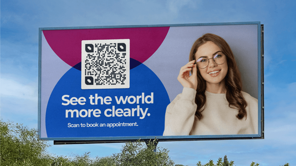 Generate more sales for business with QR Code Signage