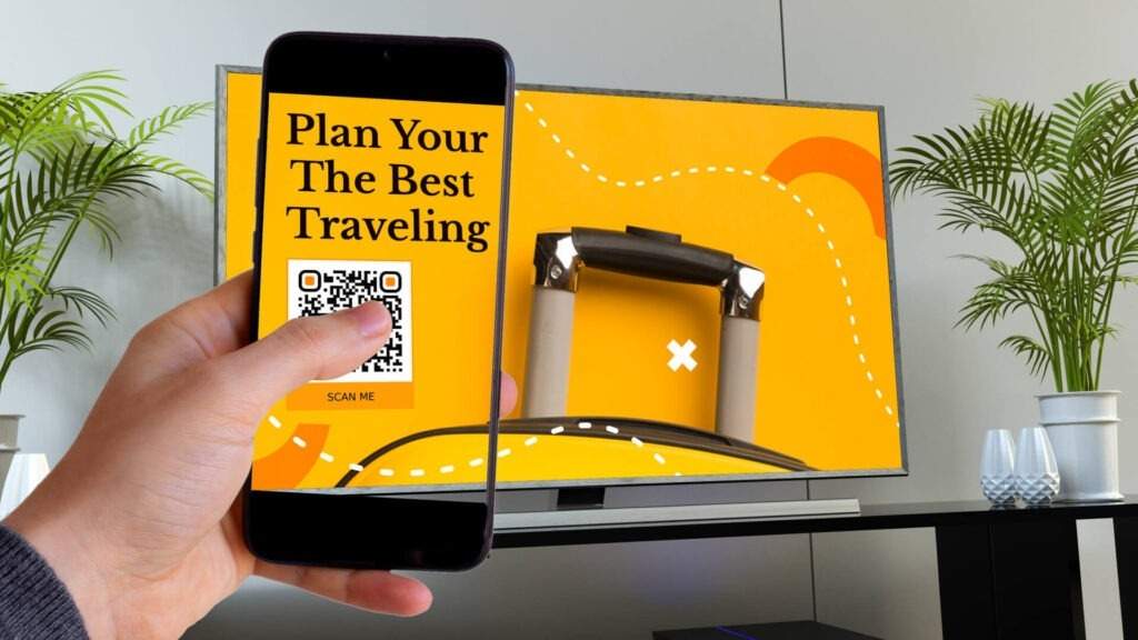 Digital ads can include QR Codes