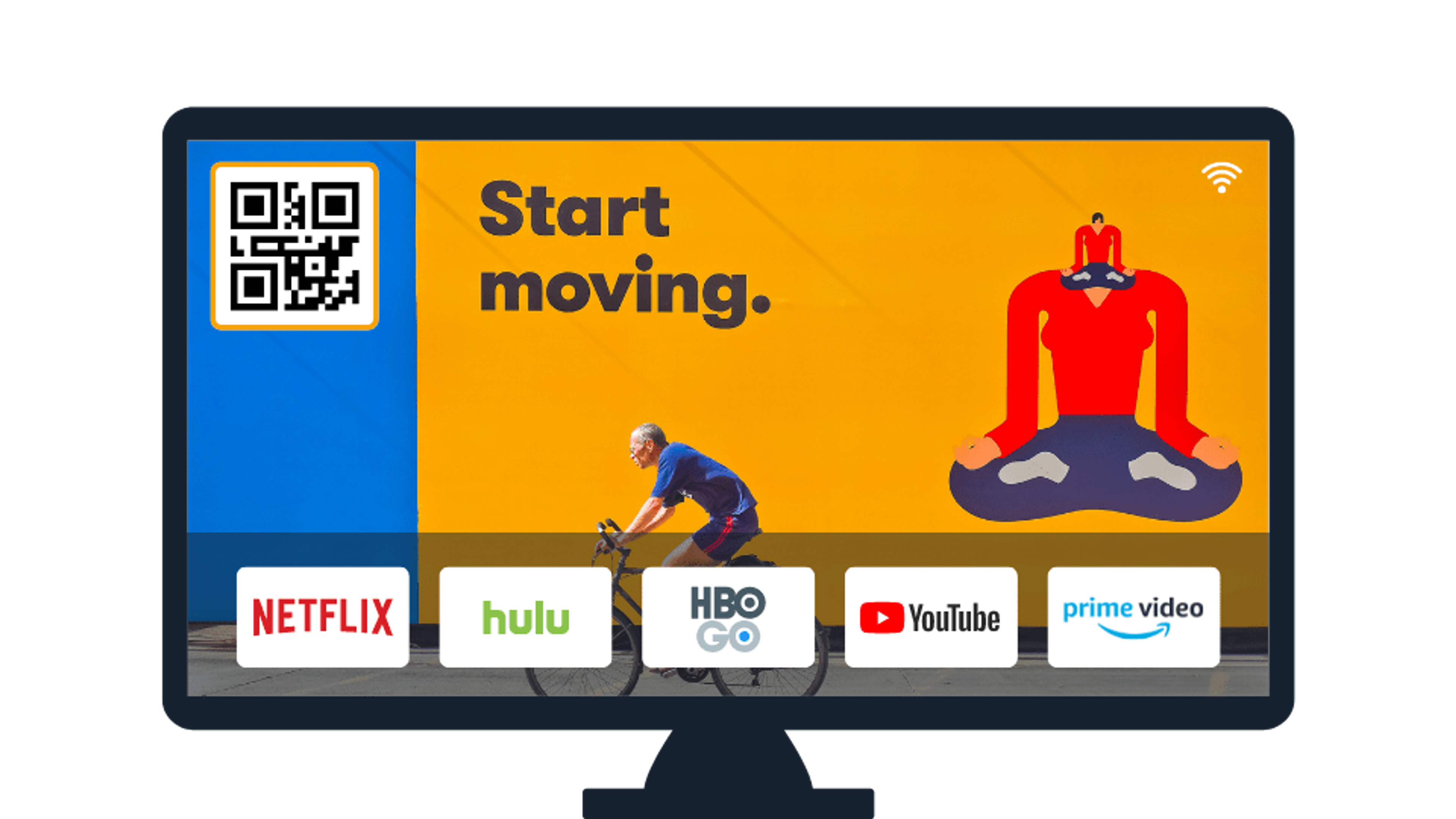 Optimize CTV Ads with App Download QR Codes