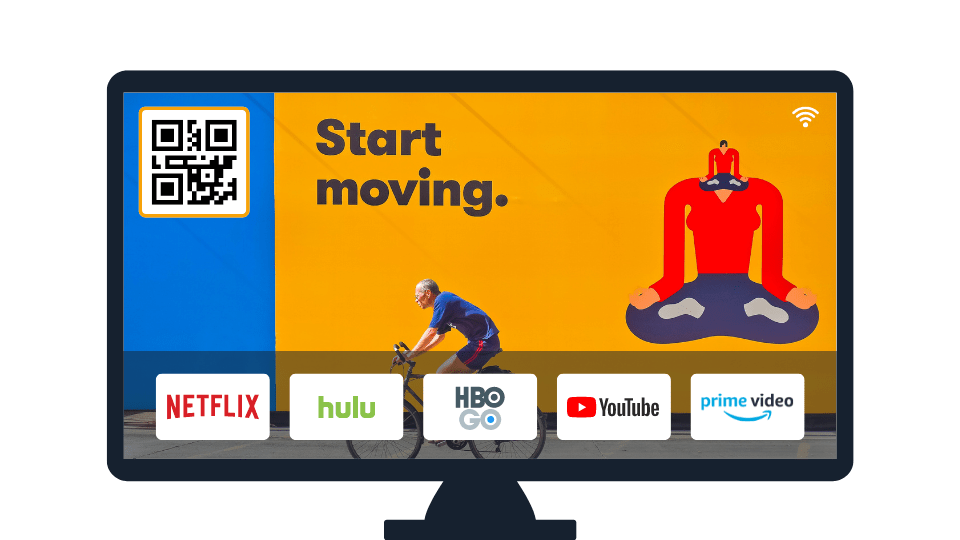 Optimize CTV Ads with App Download QR Codes