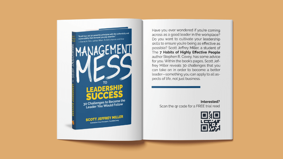 Give readers a free preview of your book with PDF QR Code