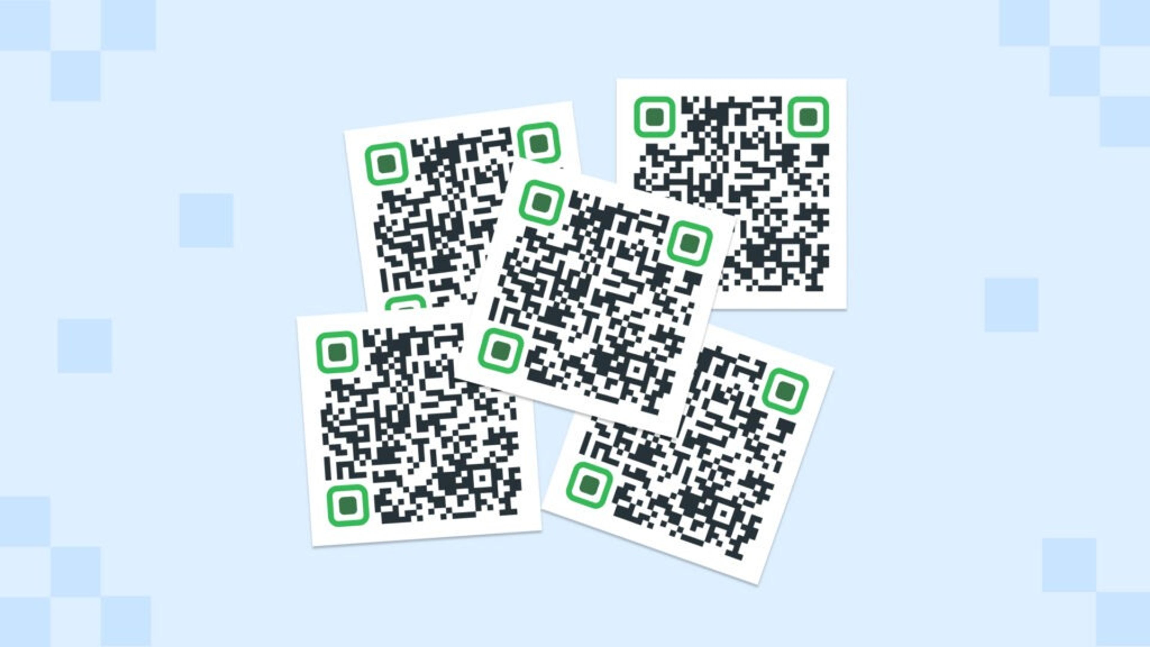 Bulk generate QR Code labels