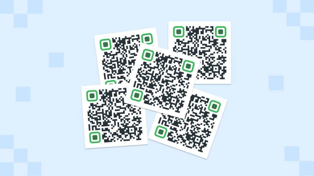 Bulk generate QR Code labels