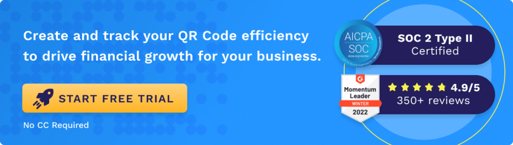Create a QR Code for your financial app