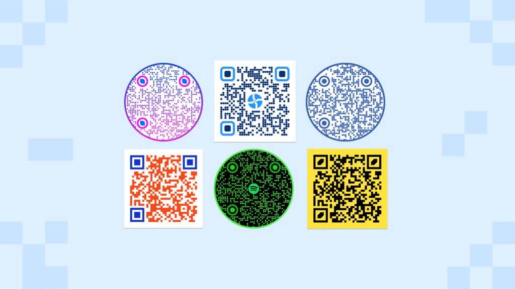 Customize SVG QR Codes and resize