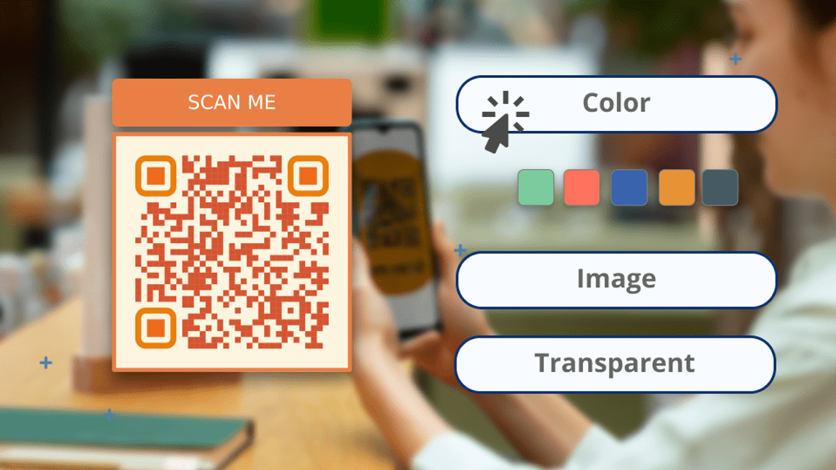 How to Create a White QR Code with Transparent Background