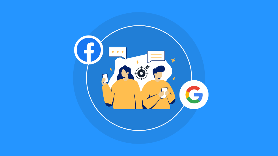 Retarget users on Facebook and Google using QR Codes