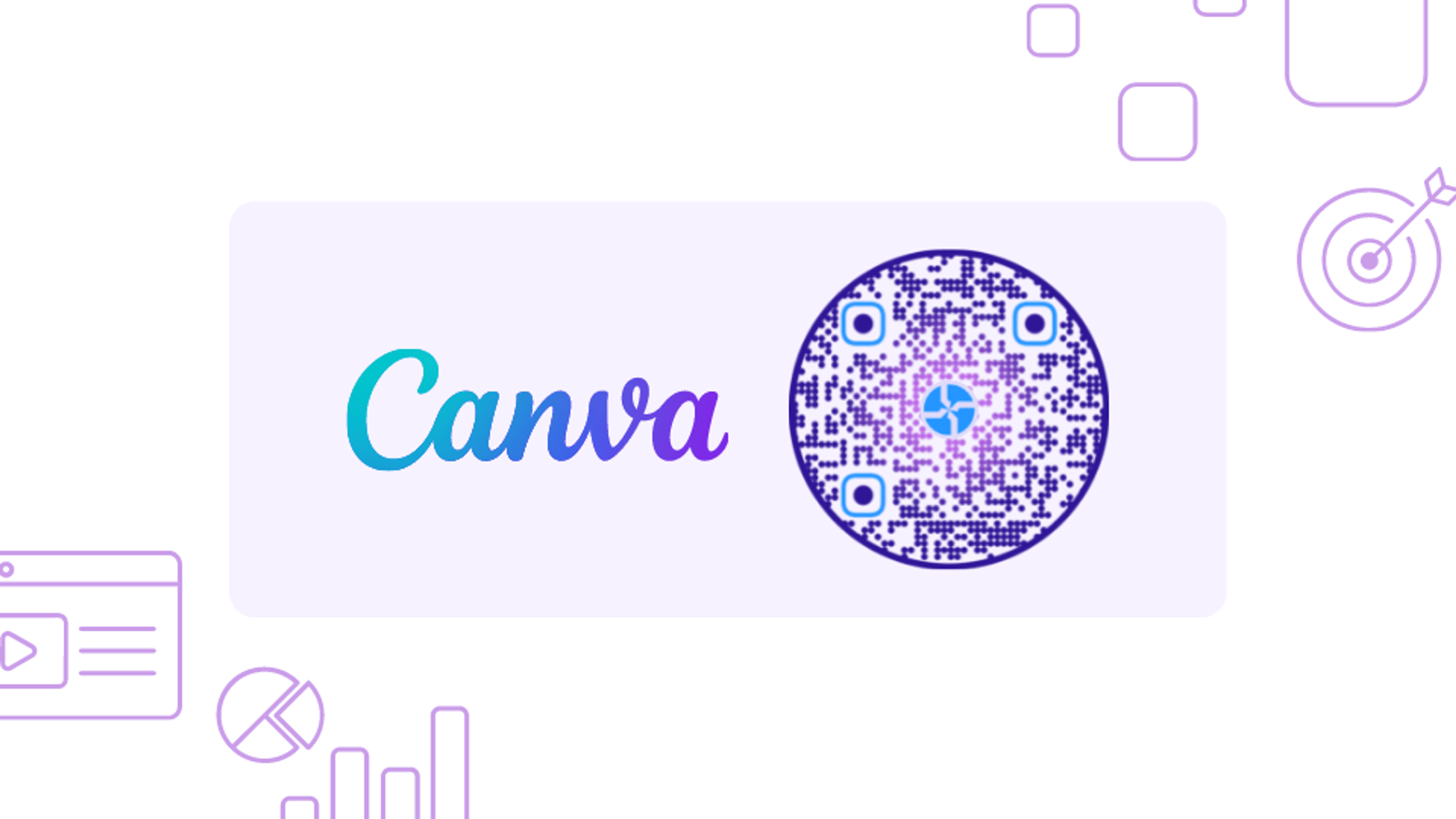 Dynamic QR Codes to Your Canva Designs