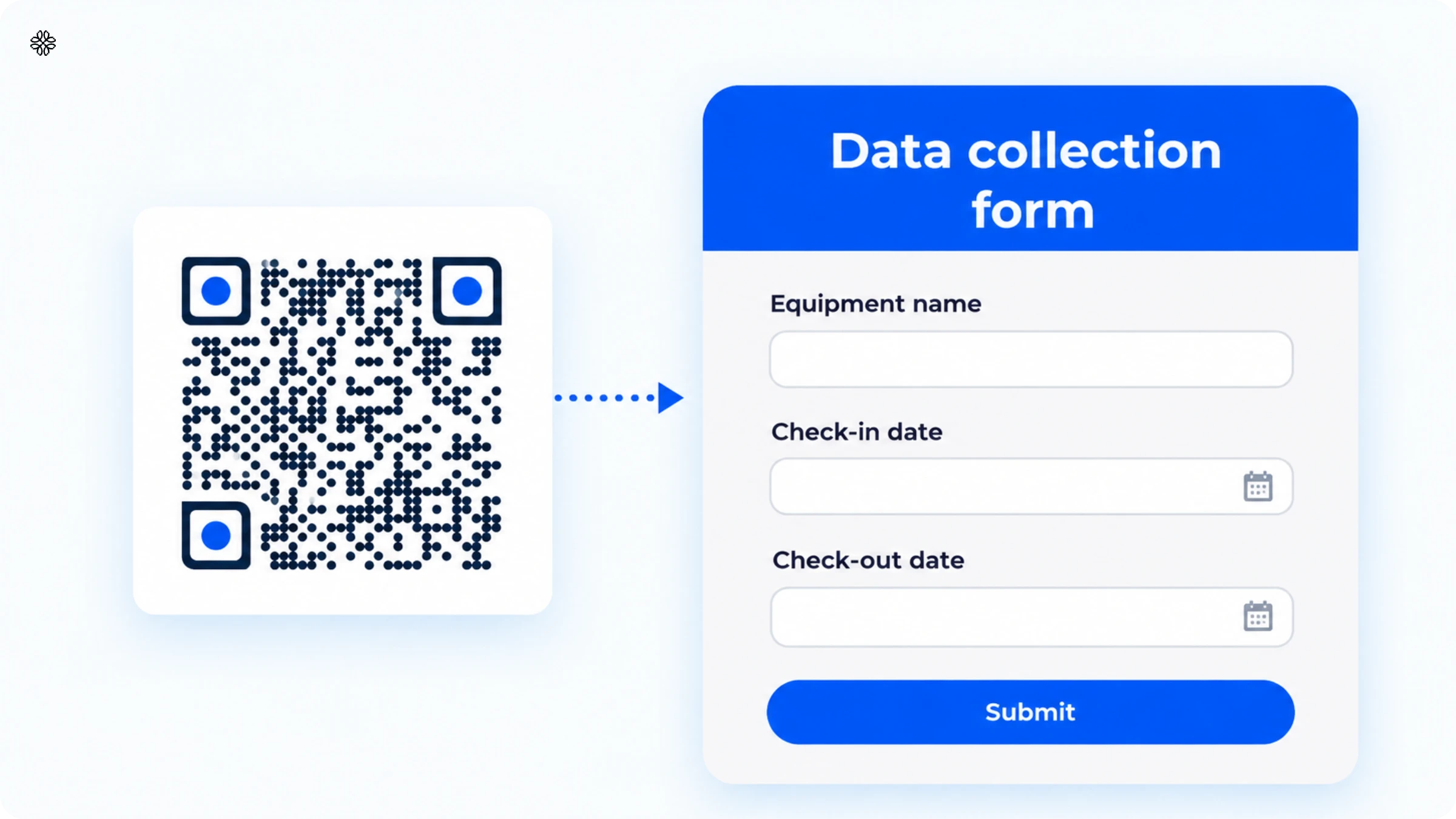 data collection qr code form
