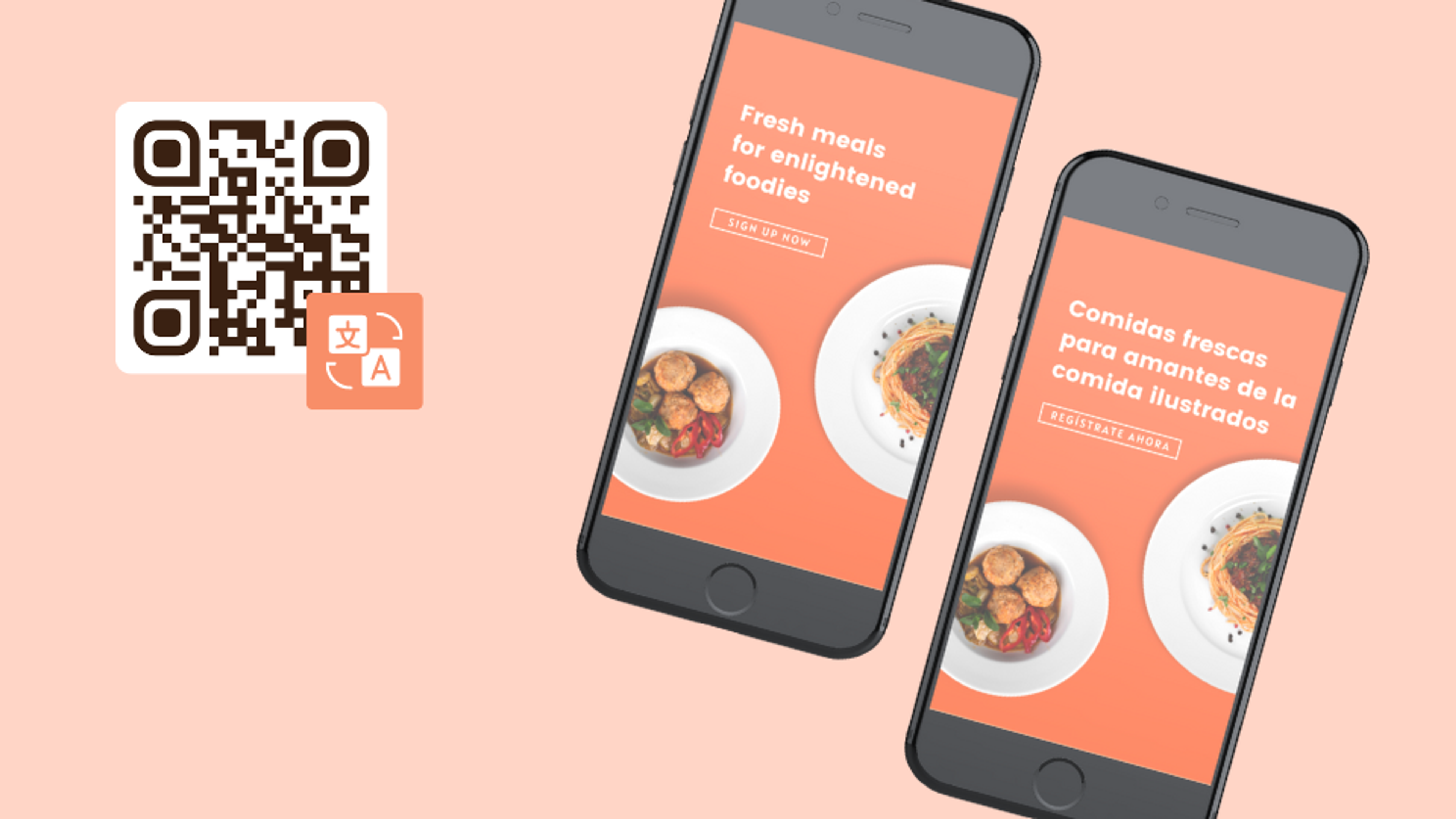 Multi-lingual QR Codes to cater to global audiences