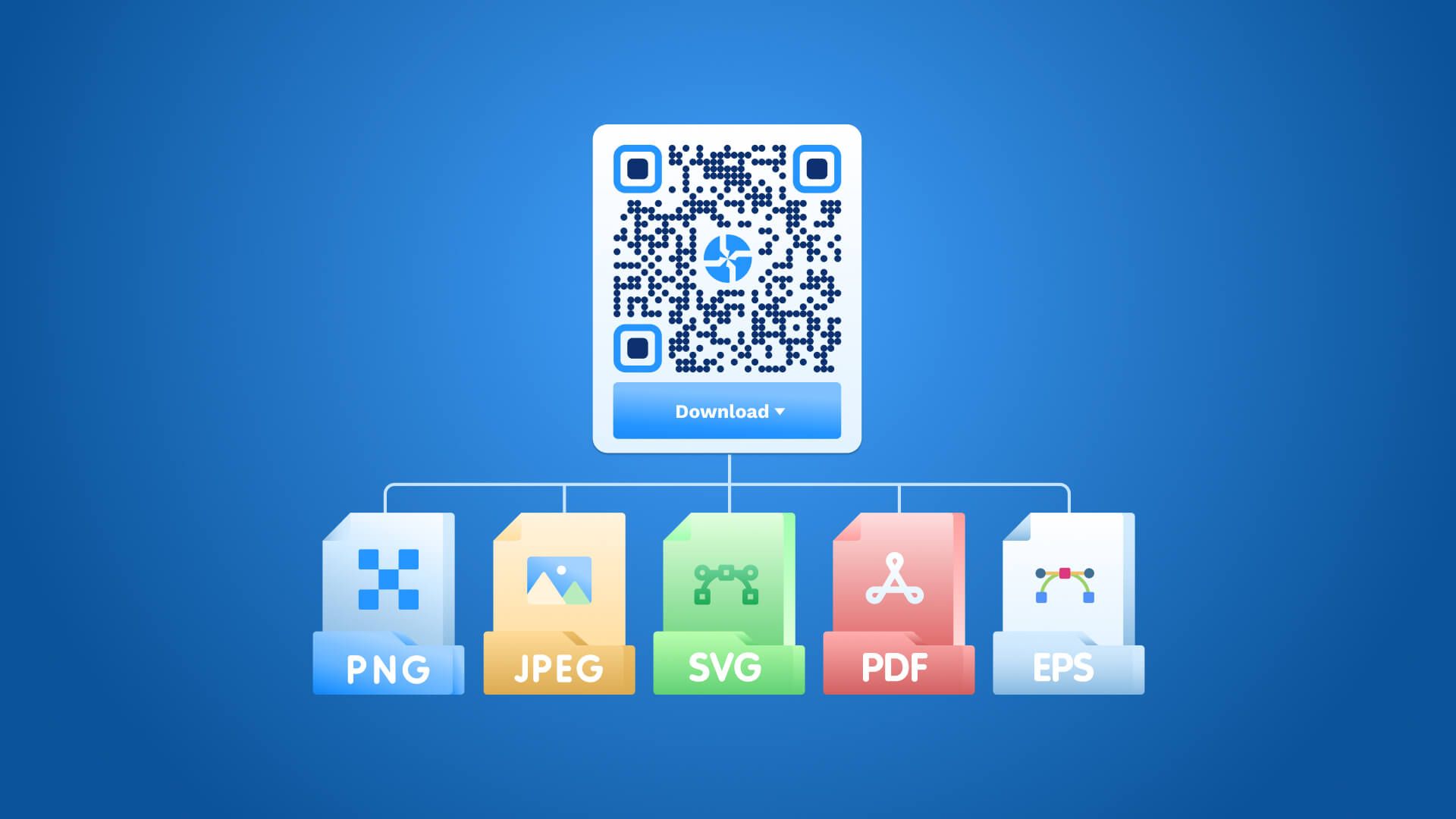 How to Save a QR Code in Different Formats