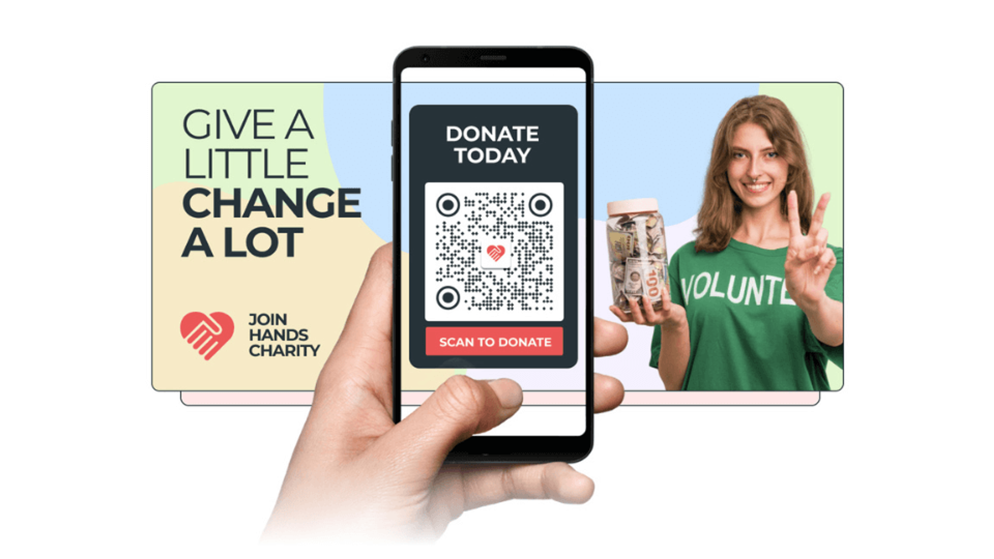 Create QR Codes for non-profits
