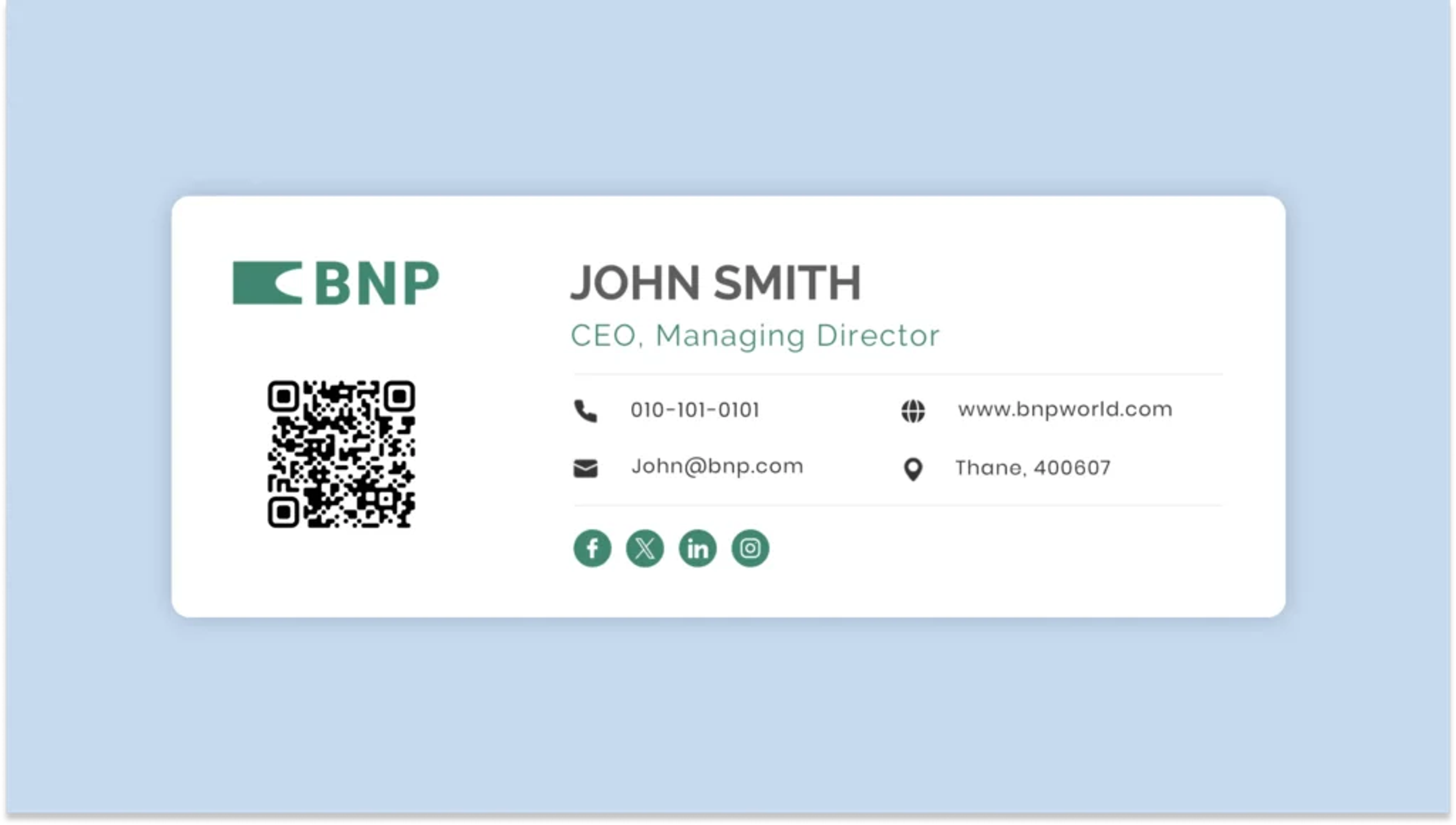 CEO email signature templates