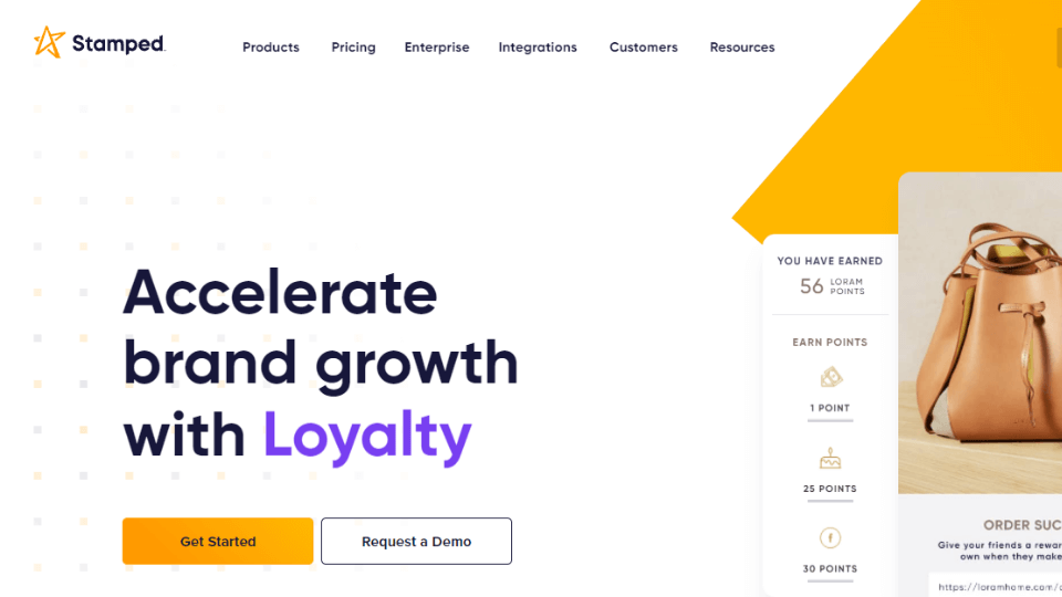 Stamped is a ratings/feedback collection platform