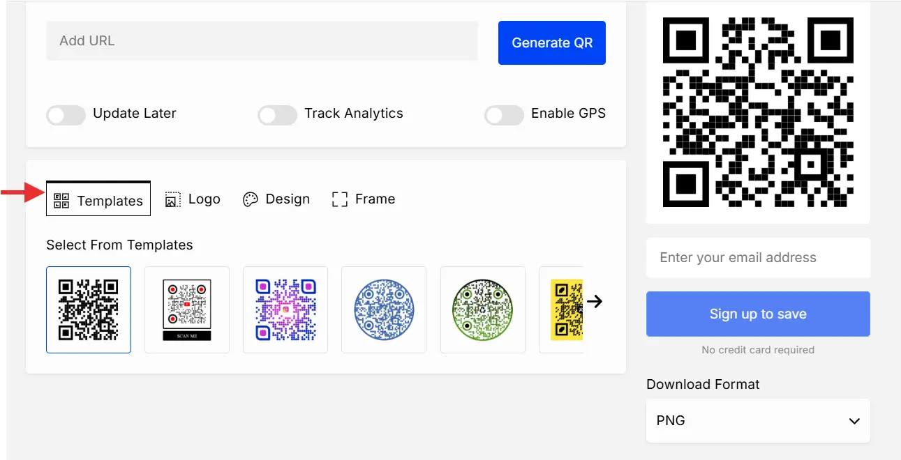 QR code customization in Uniqode