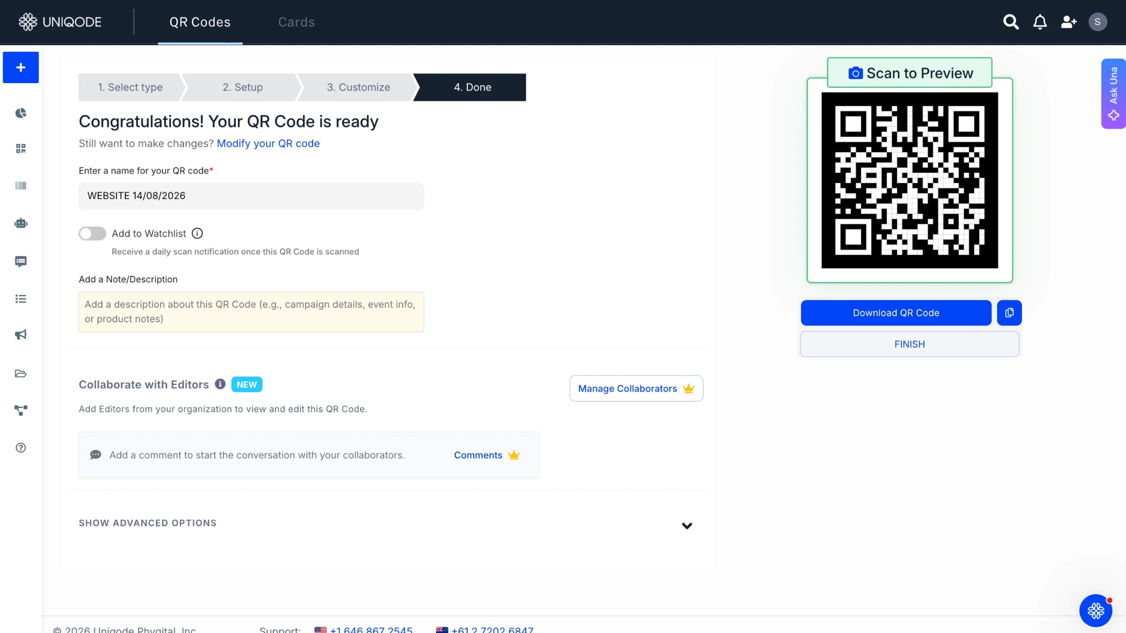 download QR Code