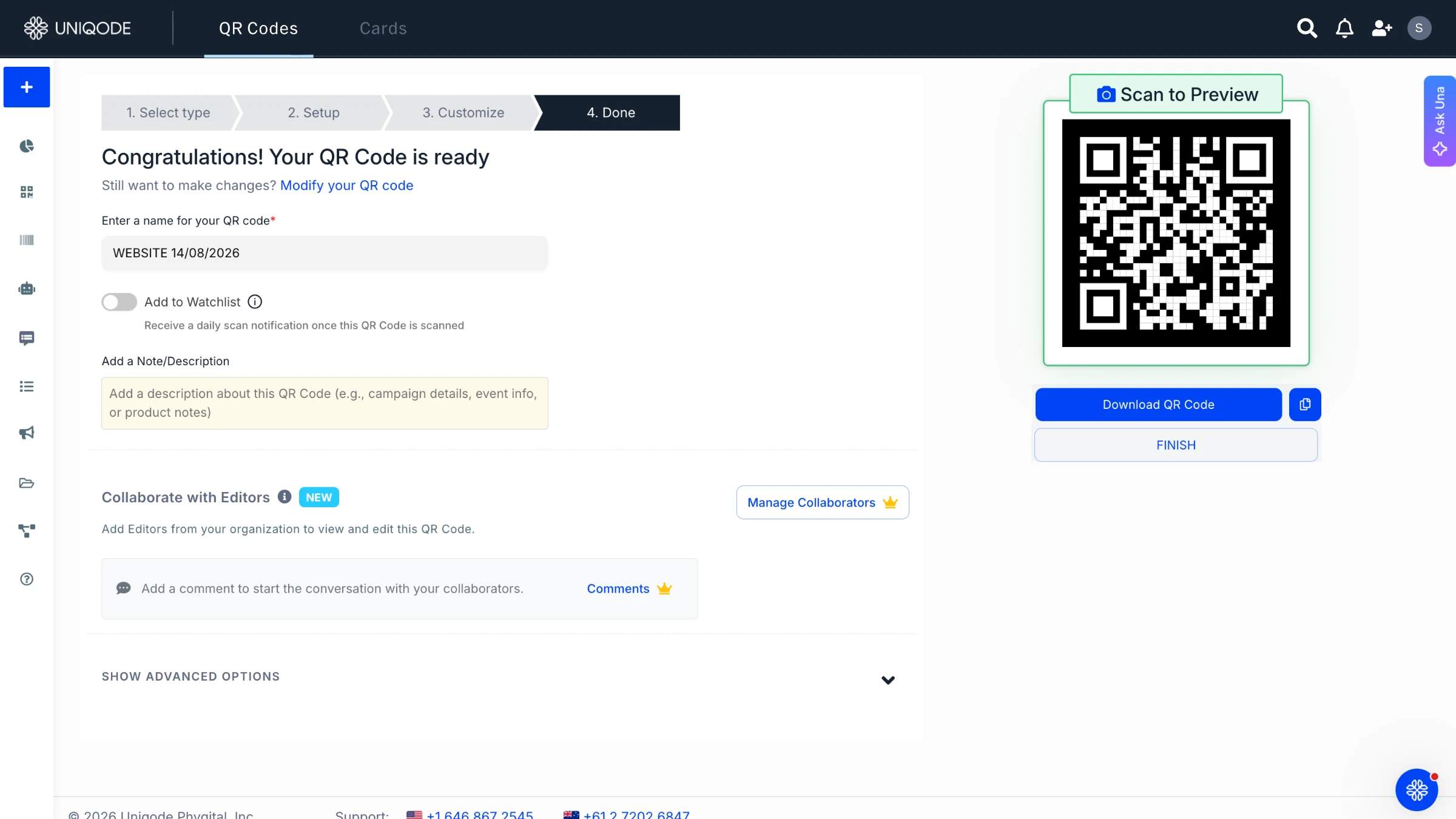 download QR Code