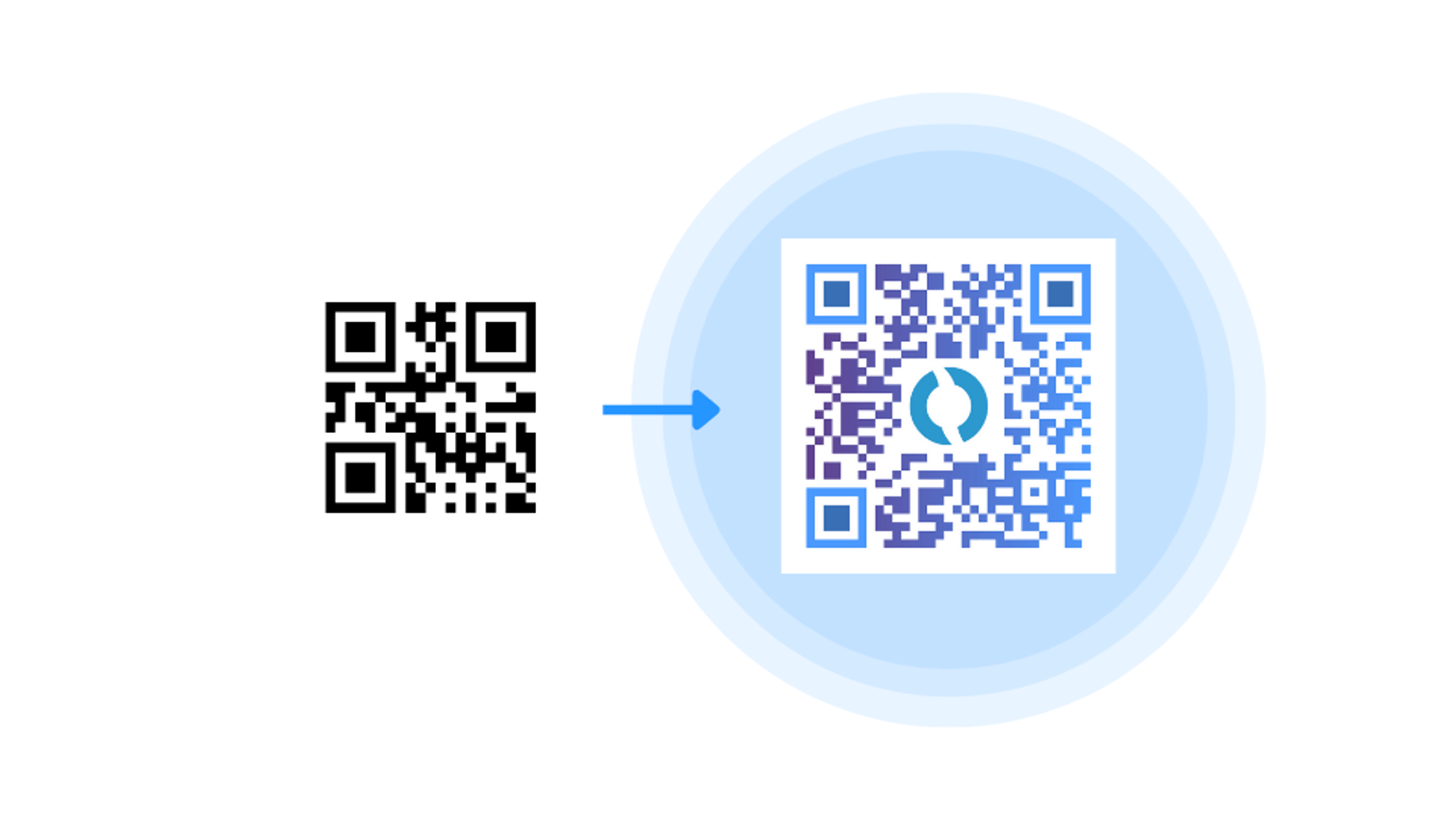 How to Create a White QR Code with Transparent Background