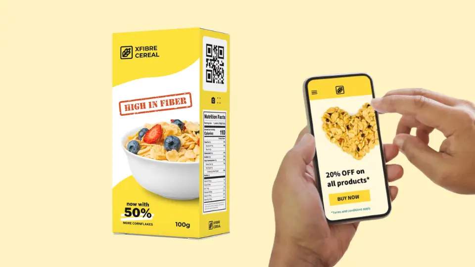 Direct customers to your website or landing page with QR Codes