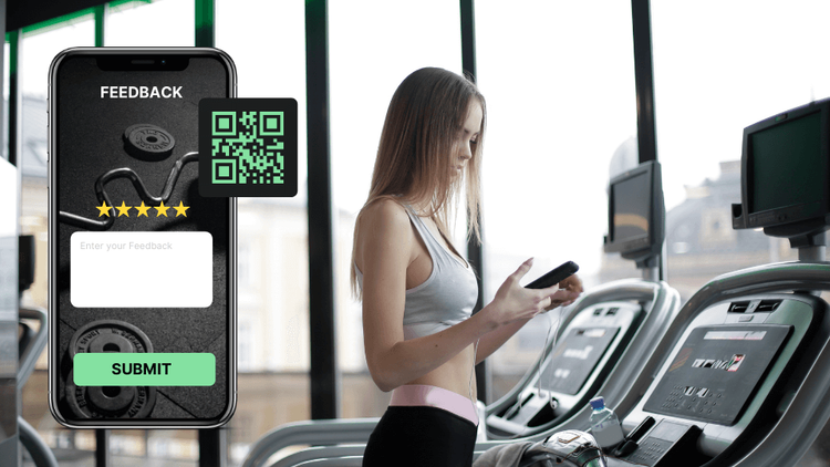 QR Codes for Gyms and Fitness Products