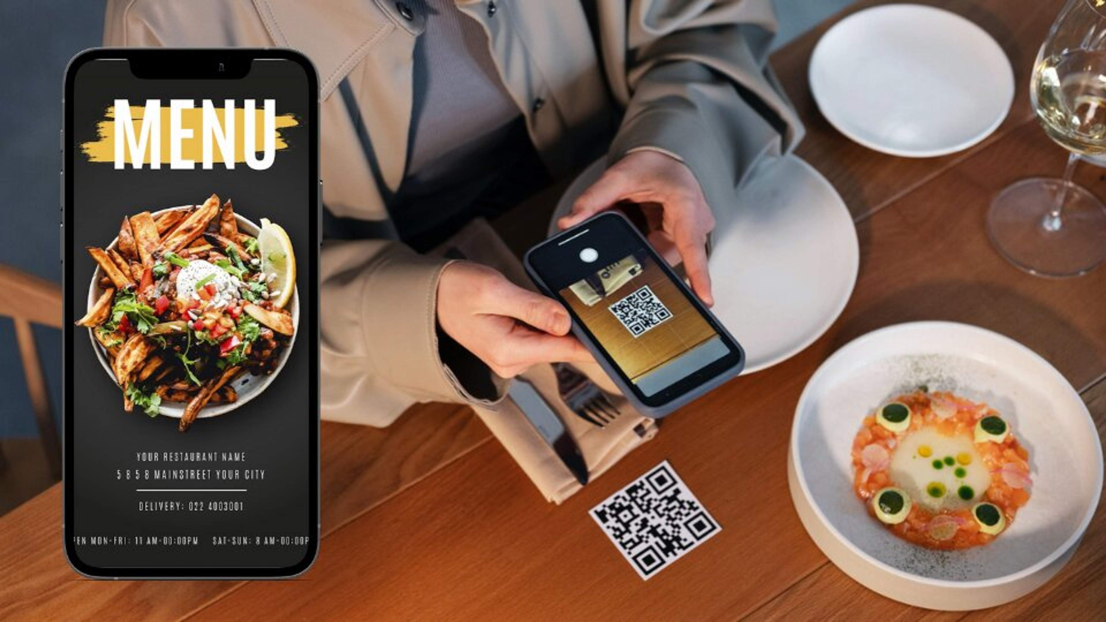 qr code for restaurants