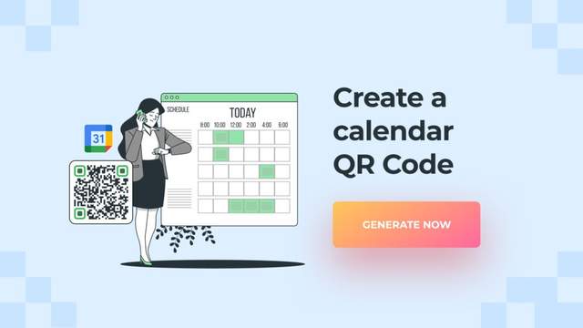 Create a Calendar QR Code: Get Customers to Save Your Event Instantly