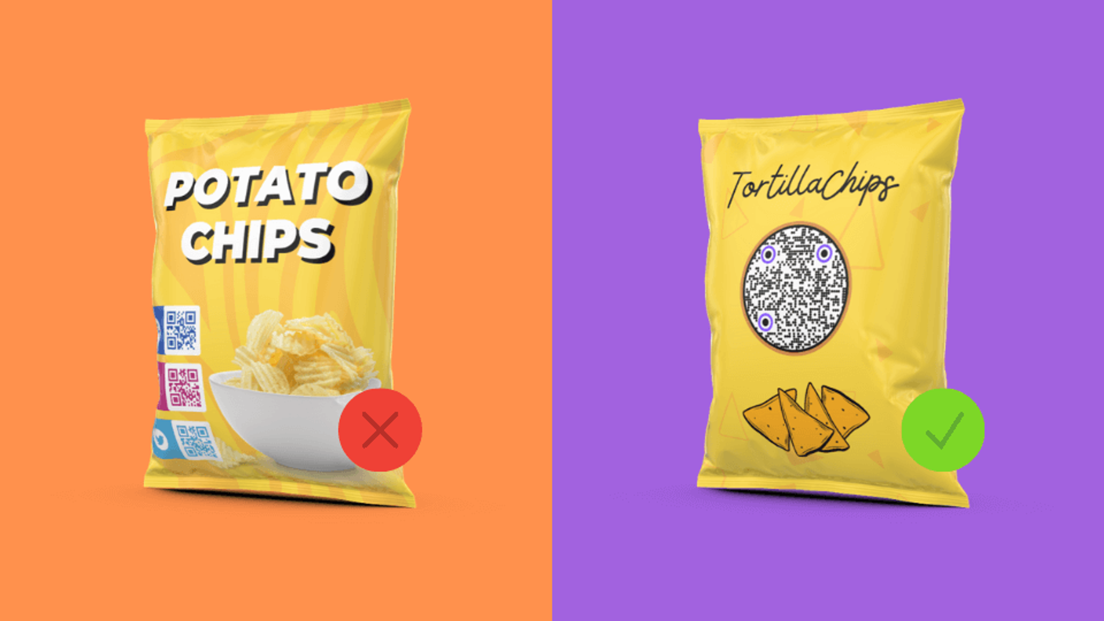 All-in-one social media QR Codes are more convenient