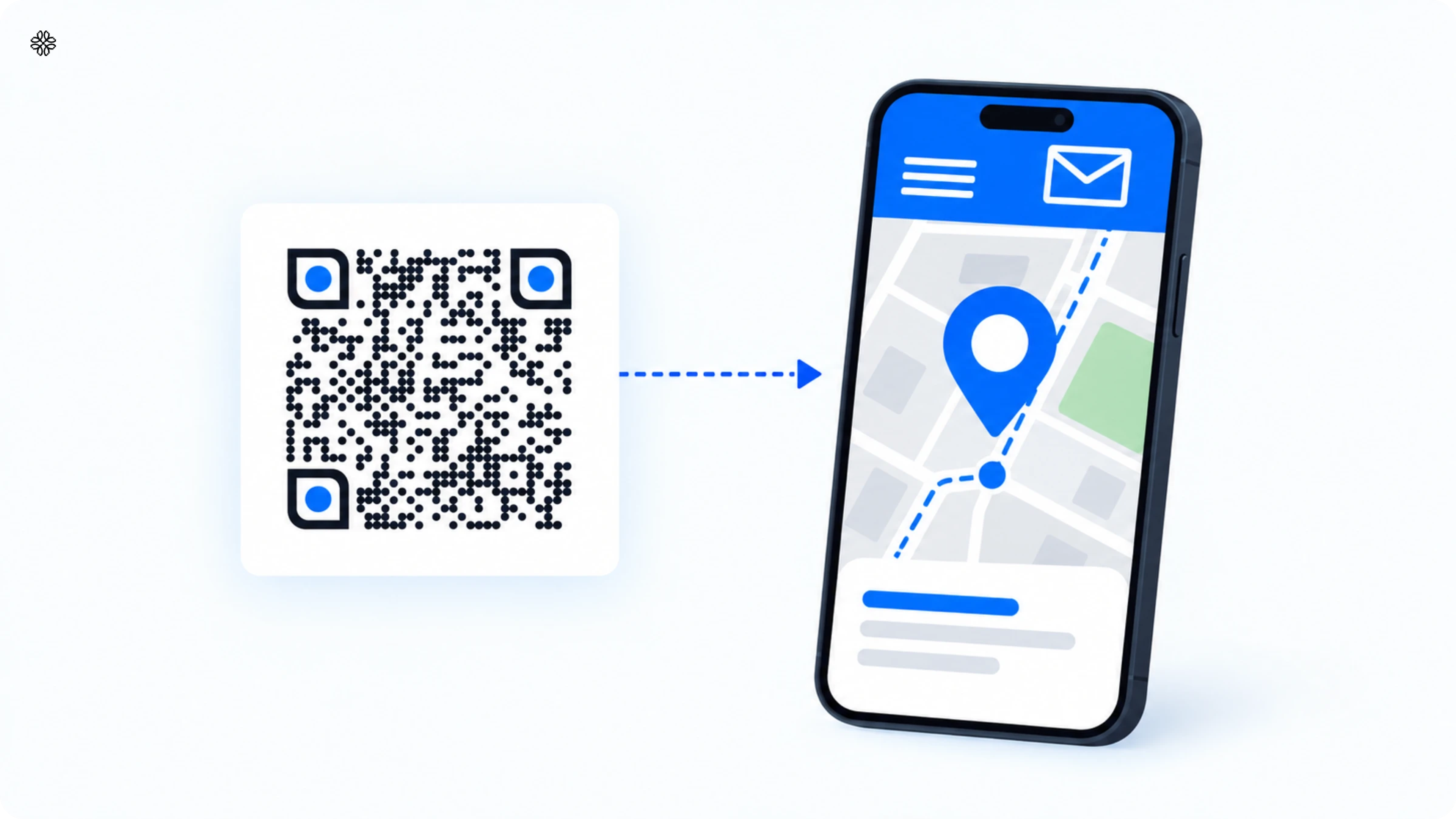 QR Code GPS tracking