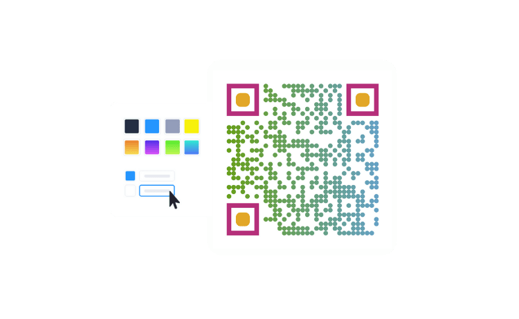 Create Colored QR Codes
