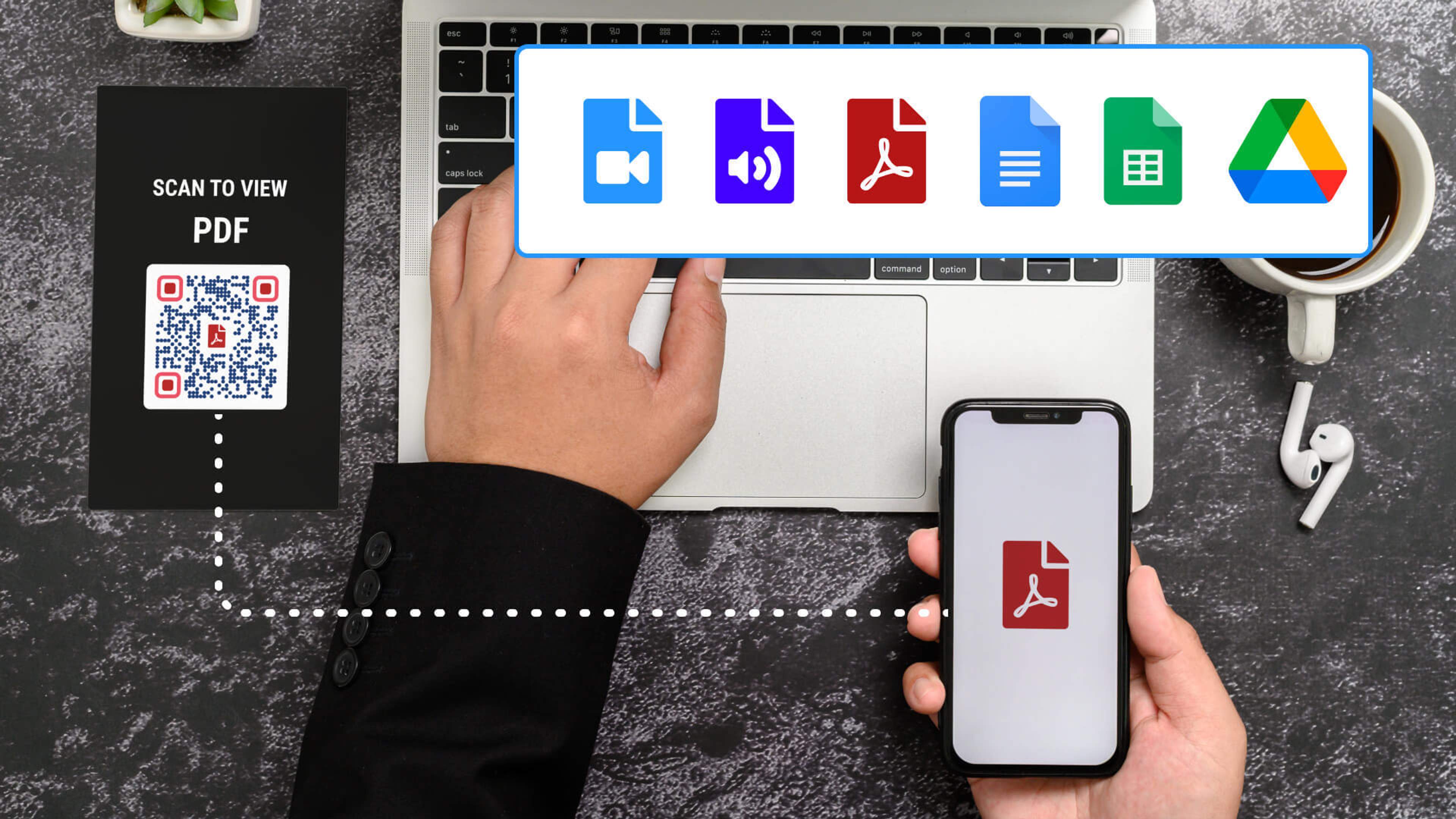 How To Convert Files to QR Codes
